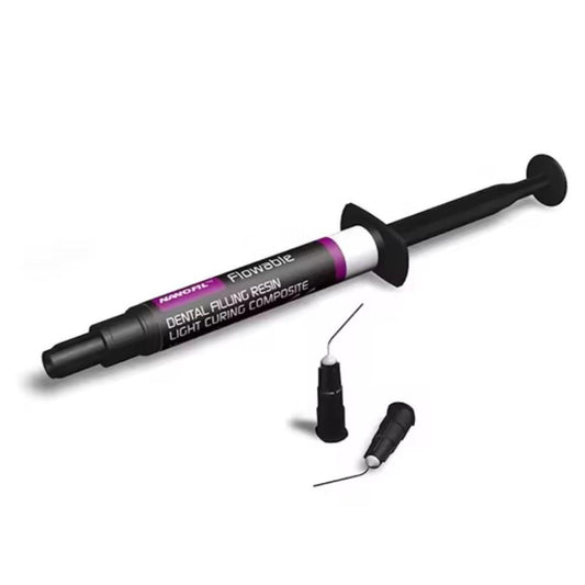 Dental Filling Resin Light Curing Composite-Flowable,3g/syringe