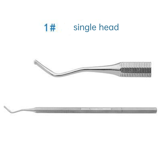 Scraper (single head, octagonal handle)