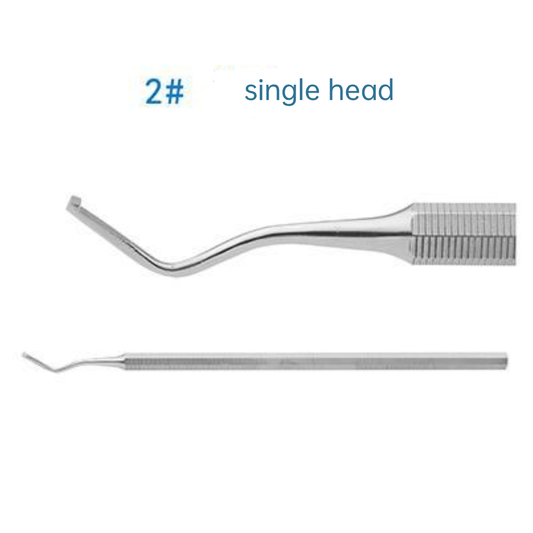 Scraper (single head, octagonal handle)