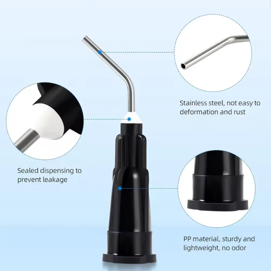 Disposable Pre-Bent Tips