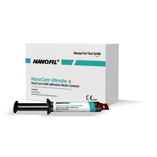 NanoCem Ultimate Dual Cure Self-adhesive Resin Cement