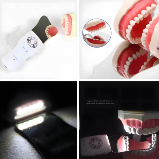 Dental Automatic Anti-fog Mirror for Oral Photography Reflector