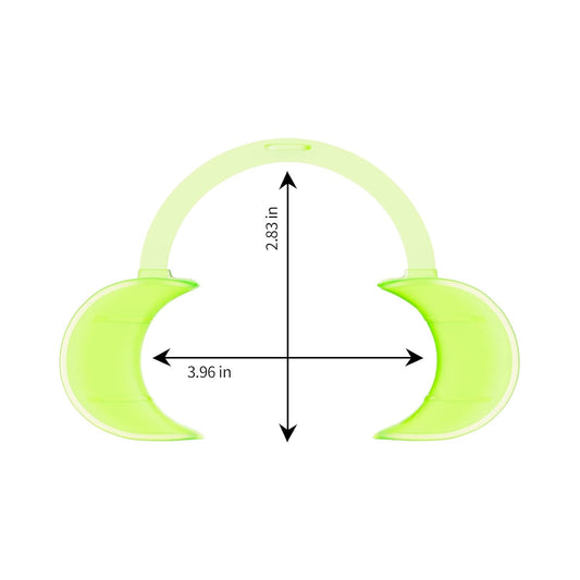 C-Shape Dental Cheek Retractor for Teeth Whitening 2pcs/box