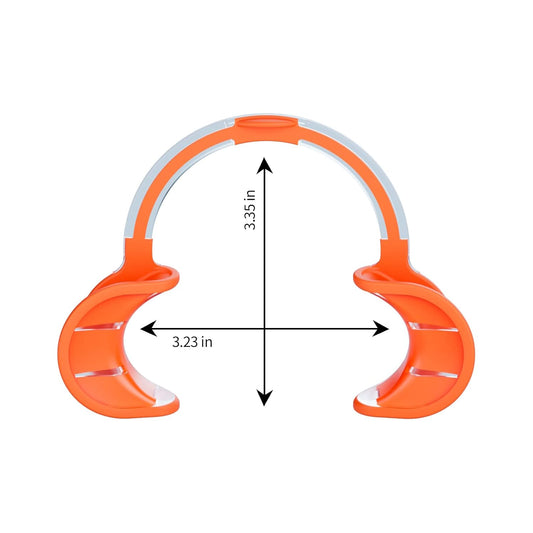C-Shape Silicone Cheek Retractor Lip, comfortable for Adult/Kids 2pcs/box