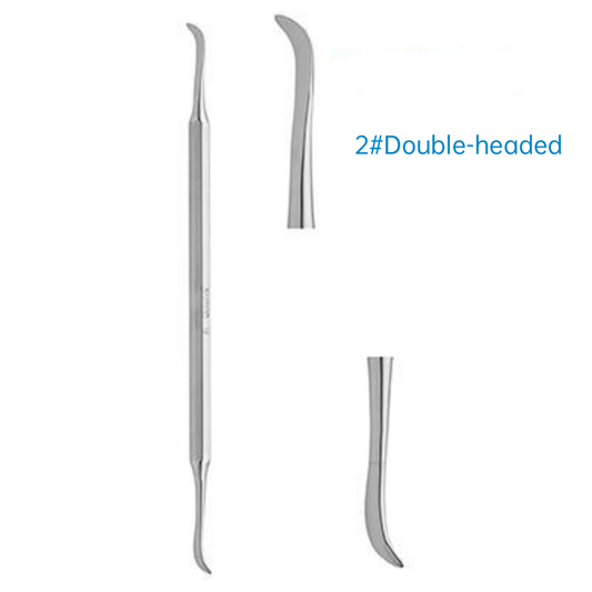 Dental Periosteum Separator 2#Double-headed