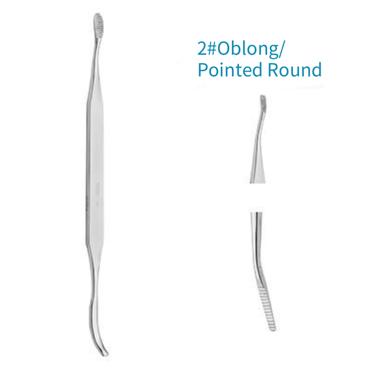 Stainless Steel Bone File