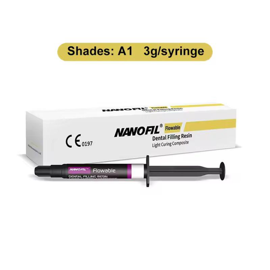 Dental Filling Resin Light Curing Composite-Flowable,3g/syringe A1