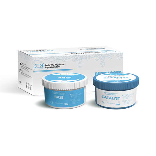 Dental Vinyl Polysil Oxane Impression Material Putty Soft (type 0)