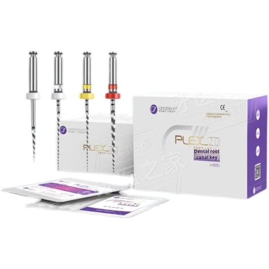 Eurodka Yirui M3 Nickel-Titanium Root Canal File Machine 4 Pieces/Plate Oral Dental Expander Machine