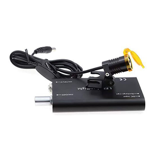 Portable LED Surgical Head Light Lamp Clip-on Type with Optical Filter