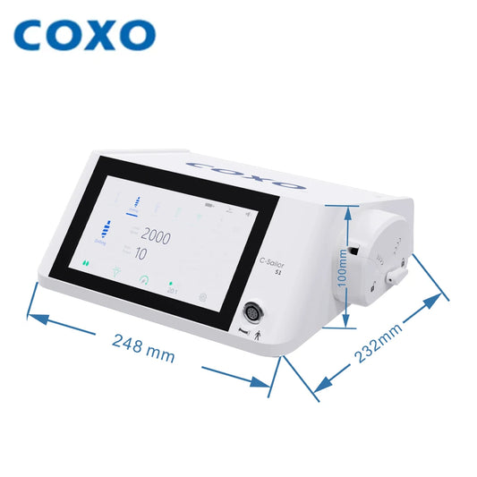 COXO C-SAILOR S1 Dental Implant System 4th Generation Hummingbird Brushless Motor with metal interface for greater durability.
