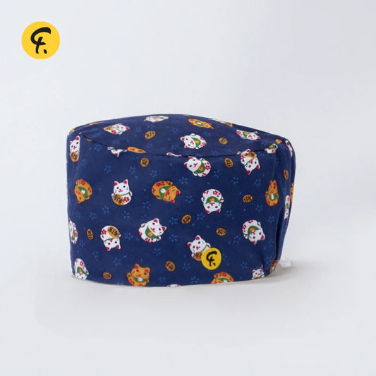 Disposable Surgical Caps Women Man Medical Beanie With Sweat Absorbing Wipes Hats Clinic Hospital Doctor Nurse Work Cornice Hat FRW001-023