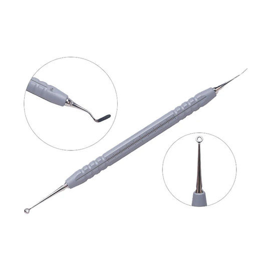 Dental Resin Filling Spatula Dental Molding Pad Anterior And Posterior Composite Resin Tool Foam Modeling Teeth Whitening Tool handle
