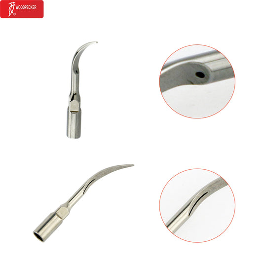 Original Woodpecker Dental Scaler Tips Ultrasonic Scaling Tip G1 G2 G3 G4 G5 G6 G7 G8 Fit For EMS UDS