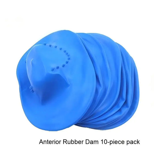 High quality Kerr Dental Non-Punch Rubber Dam Sheet, Mouth Opener & 3D Latex Rubber Dam system for Anterior/Posterior Anterior-type 10pcs