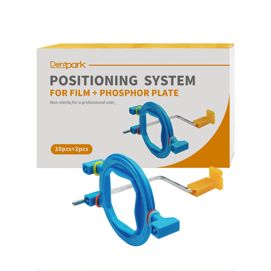 Dentpark/1 Set 12pcs complete film Positioning System for film and phosphor plate Dental X-Ray Locator Holder Dentistry Tool 1 Set