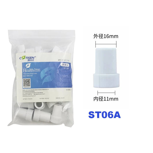 40Pcs=2 Bag COTISEN Dental Weak and Strong Suction Adapter Switching Connector ST06A/ST06B Dental Treatment Machine Accessories ST 06A