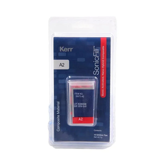 Dental Dentistry Kerr Composite Resin Ultrasonic Resin Dental Restoration Filling Material Kerr Bulk Resin Dental Consumables A2 10Pcs