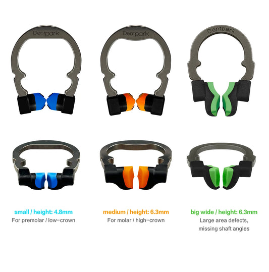 Dentpark/ Dental NiTi Clamp Ring R5 1.0 sectional matrix system Matrices Instrument Dental Hand Equipment Dentistry Tool