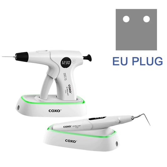 Dental Endodontic Obturation System COXO C-FILL Mini Wireless Gutta-Percha Obturation Gun Heated Pen Dentistry Tools EU PLUG