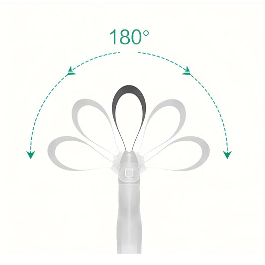 Dentpark/24pcs Pre-Formed Retainer and Matrix Bands M5 Roll O Type for class-Ⅱ Teeth Filling 180°Adjustable Contoured Matrices