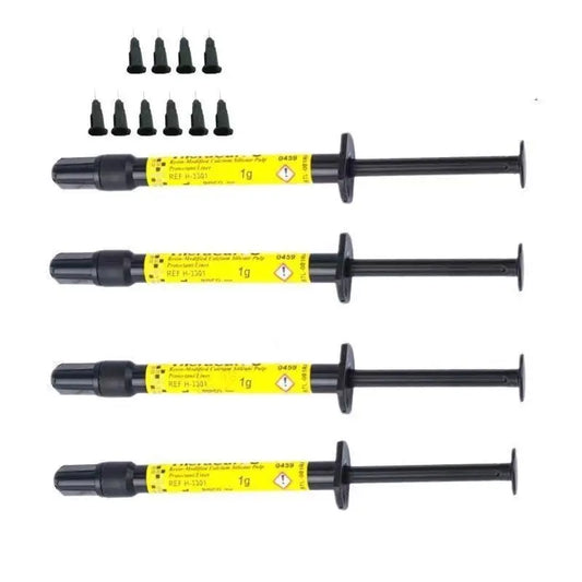 BISCO Dental Dentistry TheraCal LC Light-Crimed Composite Resin Calcium Hydroxide Capping Marrow Calcium Silicate Buffer Resin