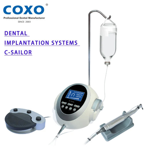 Dental COXO C-Sailor implantation systems big LED screen easy control surgical brushless motor Dental oral equipment