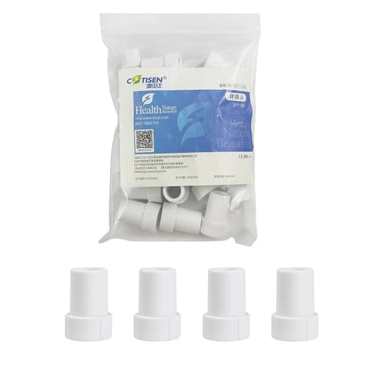 40Pcs=2 Bag COTISEN Dental Weak and Strong Suction Adapter Switching Connector ST06A/ST06B Dental Treatment Machine Accessories