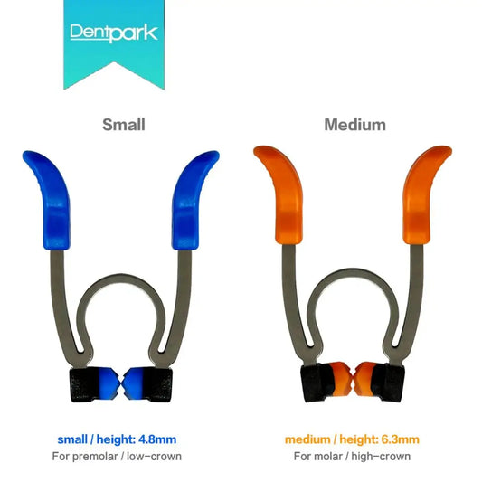 Dentpark Dental Handheld retainer NiTi Clamp Rings sectional matrix system class-Ⅱ restoration for adult or pediatric teeth