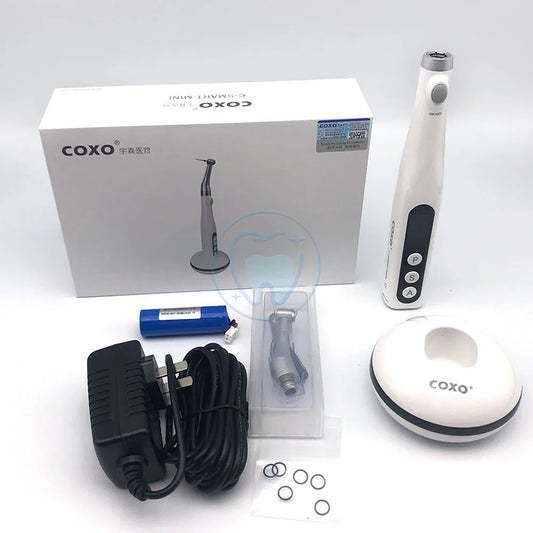 COXO C-Smart-Mini Dental Endo Motor 1:1 Contra-Angle 360° Rotation Endodontic Motor For Endodontics Treatment Dental Tools