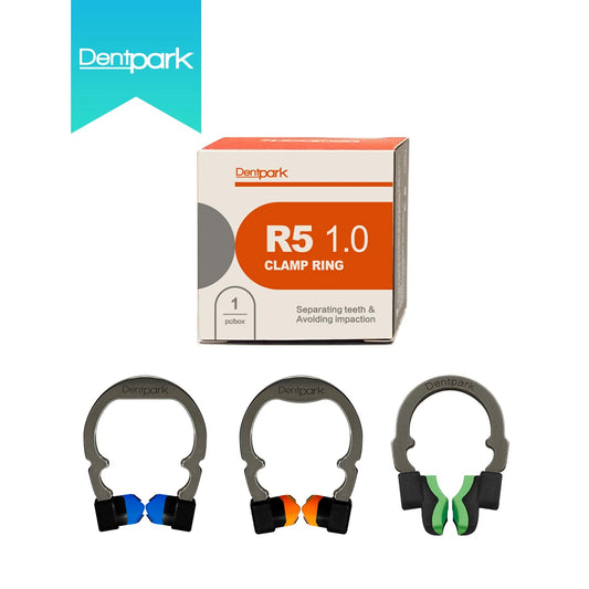Dentpark/ Dental NiTi Clamp Ring R5 1.0 sectional matrix system Matrices Instrument Dental Hand Equipment Dentistry Tool