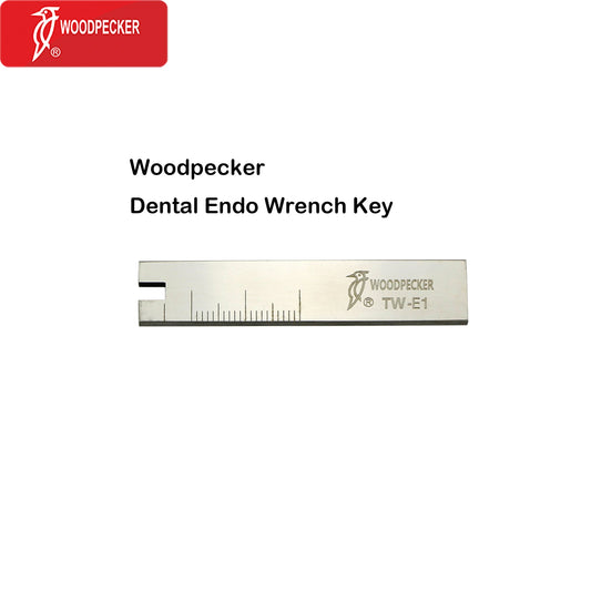 Woodpecker Dental Ultrasonic Perio Scaler Tips Root Canal Cleaning Kit U-file E1 E2 Wrench Fit EMS UDS Scaler Handpiece Surgical Endo Wrench 1pc