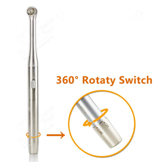 COXO DB686 Dental Curing Light Machine lampara Fotocurado Dental Ultraviolet Lamp Professional Dental Tools Fast Curing Device