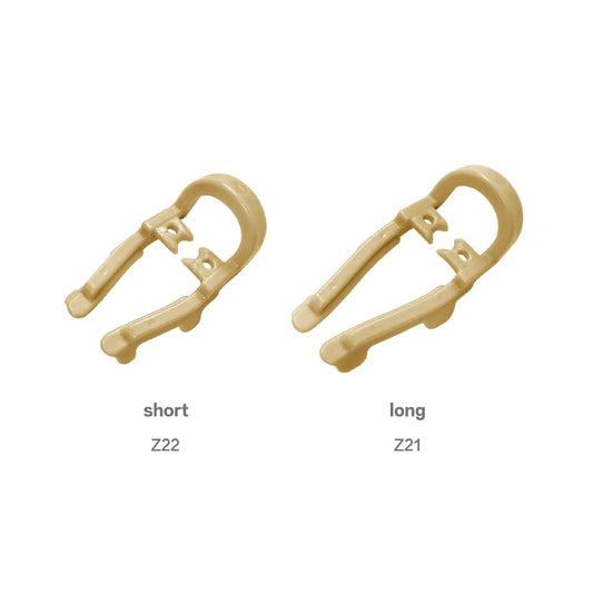 Dentpark 4pcs /6pcs Dental Rubber Dam Clamps Distal-Extension Clip Head with sand Autoclavable 134℃ Moisture Control