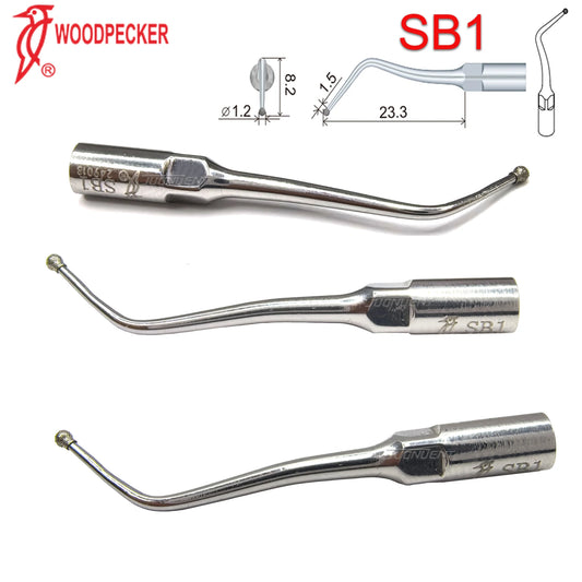 Woodpecker Scaler Tips Dental Ultrasonic Scaler Tip For Cavity Preparation Fit EMS Mectron Ultrasonic Scaler Handpieces