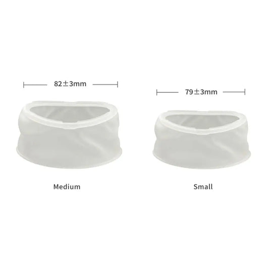 Dentpark 20PCS Per BOX 3D O-Shape Latex-Free Dental Lip Cheek Retractor Medium/Small Orthodontic and restoration Isolation