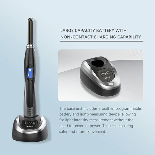 COXO DB686 HONOR Dental Light Curing Lamp LED Machine Oral Photosensitive Lamp Teeth Whitening Low Temperature Curing