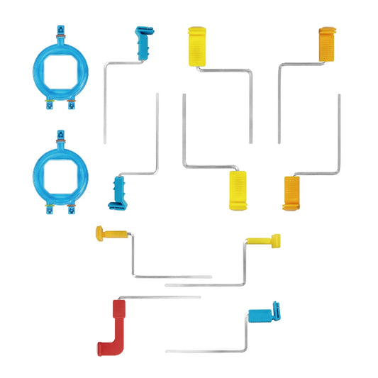 Dentpark/1 Set 12pcs complete film Positioning System for film and phosphor plate Dental X-Ray Locator Holder Dentistry Tool
