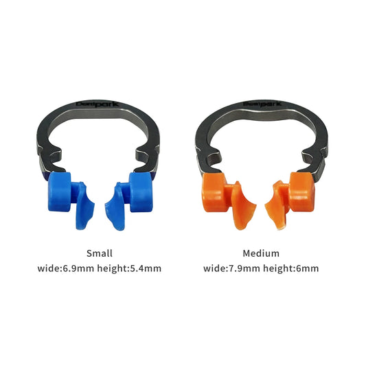 Dentpark | 1 PC Dental Nickel Titanium Clamp Ring For separating and retaining Sectional Contoured Matrix System Dentistry Tool