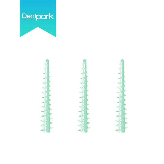 Dentpark/ 120pcs Dental Silicone Adaptive Interdental Wedges W3 Dental Tools sectional matrix system Matrix Matrices Dentistry