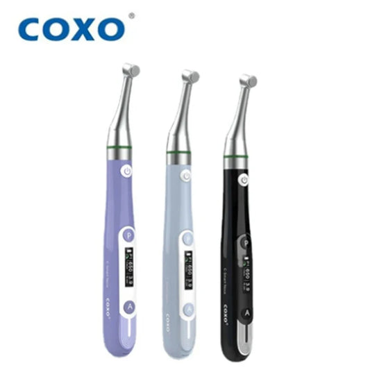 COXO C-SMART NOVA Dental Wireless Endo Motor 16:1 Head 360°Adjustable Handpiece for Root Canal Treat T-Mode Endodontic Motor