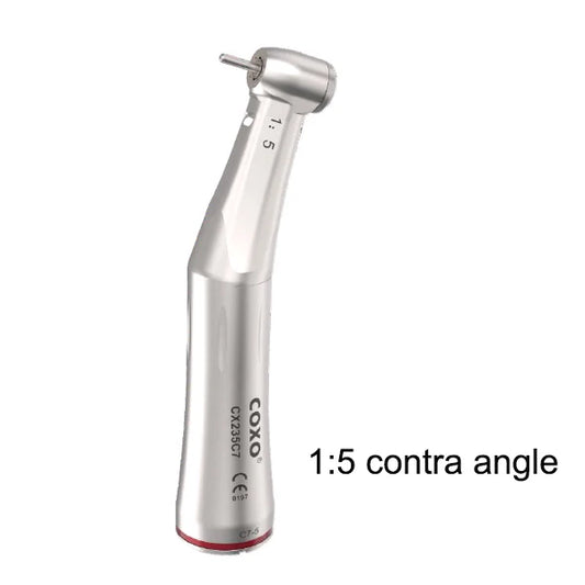COXO Dental Motor C-Puma Master Electric Motor With 1:5 & 6:1 Contra Angle Full Touch Micromotor Dentistry Tool handpiece 1