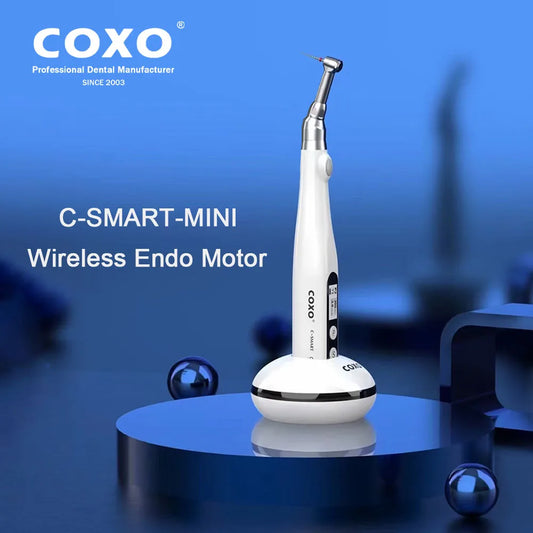 COXO C-Smart-Mini Dental Endo Motor 1:1 Contra-Angle 360° Rotation Endodontic Motor For Endodontics Treatment Dental Tools