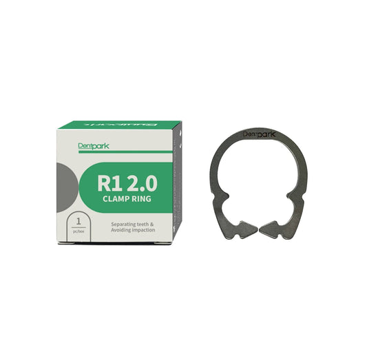 Dentpark | 1 PC Dental Nickel Titanium Clamp Ring For separating and retaining Sectional Contoured Matrix System Dentistry Tool R1 standard