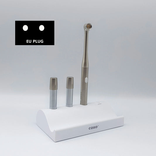 COXO DB686 Dental Curing Light Machine lampara Fotocurado Dental Ultraviolet Lamp Professional Dental Tools Fast Curing Device EU PLUG