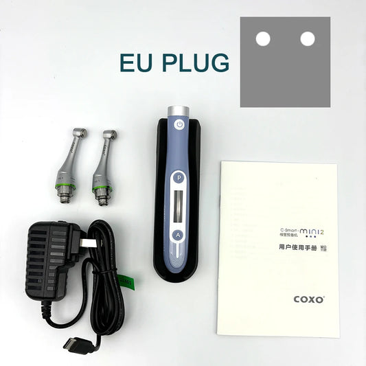 Dental Endo Motor COXO C-SMART NOVA Wireless 16:1 Head 360° Adjustable Handpiece for Root Canal Treat T-Mode Endodontic Motor EU PLUG