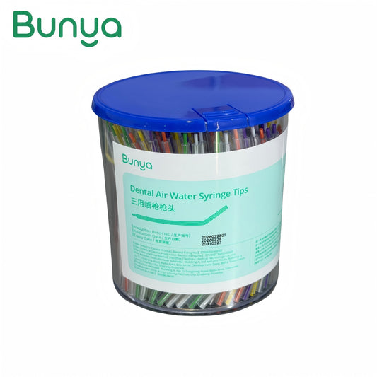 3-In-1 Disposable Air Water Syringe Tips/colorful/250pcs