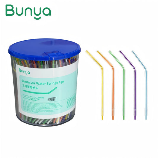 3-In-1 Disposable Air Water Syringe Tips/colorful/250pcs