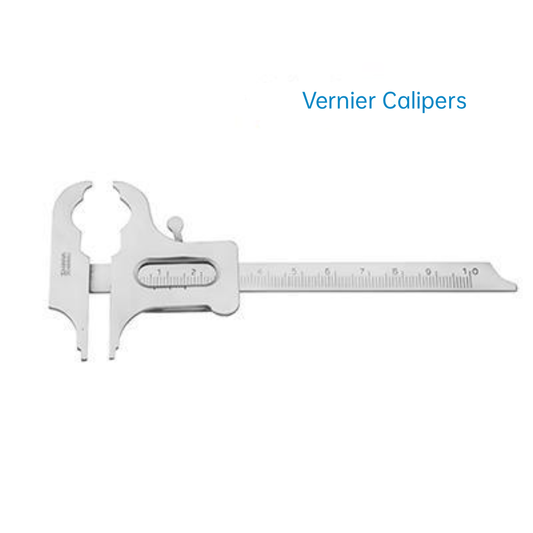 Stainless Steel Dental Ruler Vernier Calipers