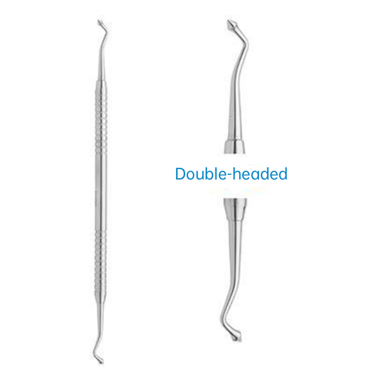 Grinder (Double Head, Octagonal Shank)